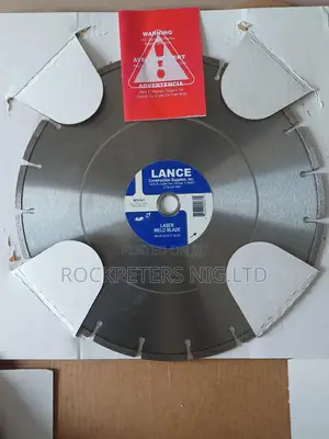 Lance 14 X 110 X 1. 20mm Concrete Laser Weld Blade