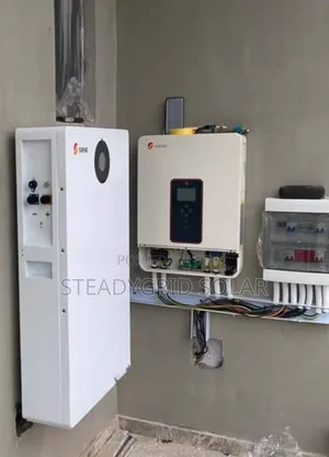 SRNE 5kva/48v/10kwh Solar Inverter System for an Office 