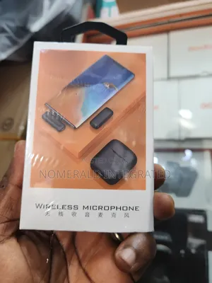 J13 2in1 Wireless Microphone