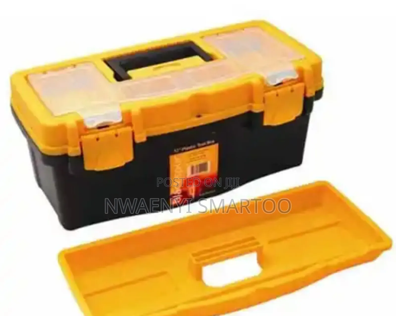 Plastic Tools Box Empty 12inches