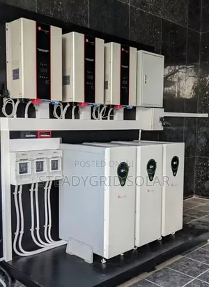 30kva Solar Powered Inverter Setup With 45kwh Lithium Batter