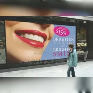 Reflective Banner Branding