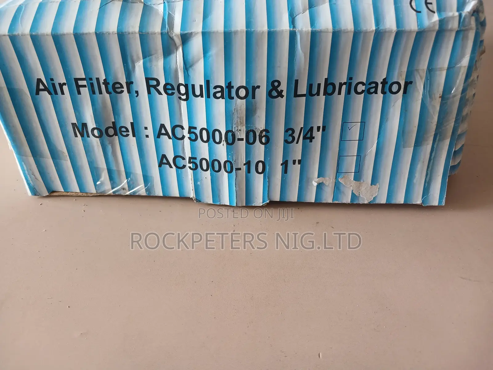 Hymair 3⁄4" Ac5000-06 Air Filter Regulator Lubricator