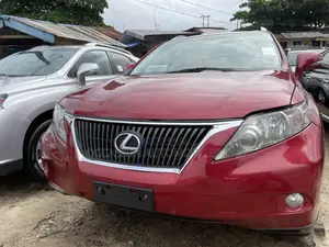Lexus RX 350 2011 Red