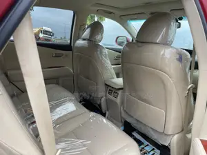Lexus RX 350 2011 Red