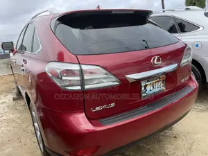 Lexus RX 350 2011 Red