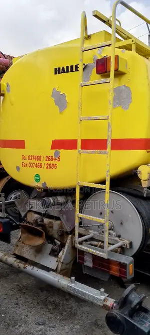 Mercedes Benz 1838 Oil Dispensary Meter Truck
