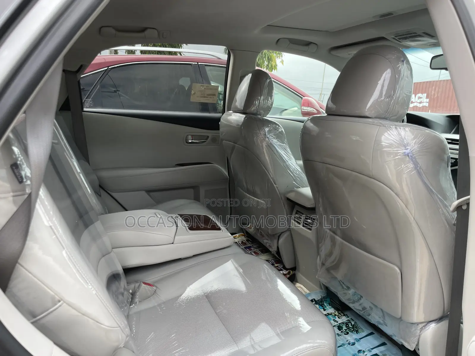 Lexus RX 350 2011 Silver