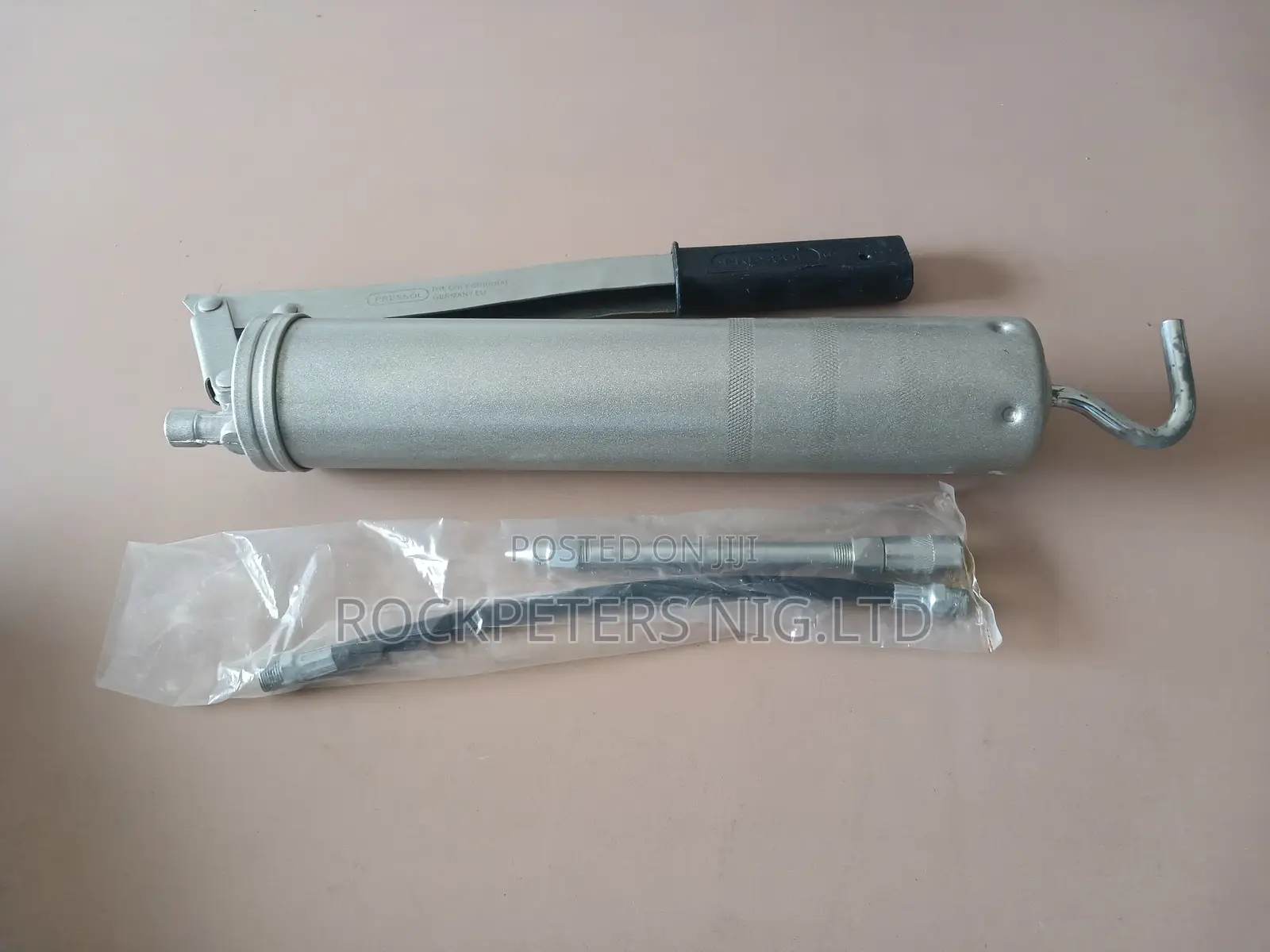 Pressol Din 1283 Grease Guns
