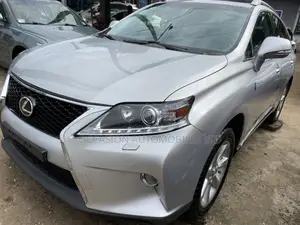 Lexus RX 350 2011 Silver
