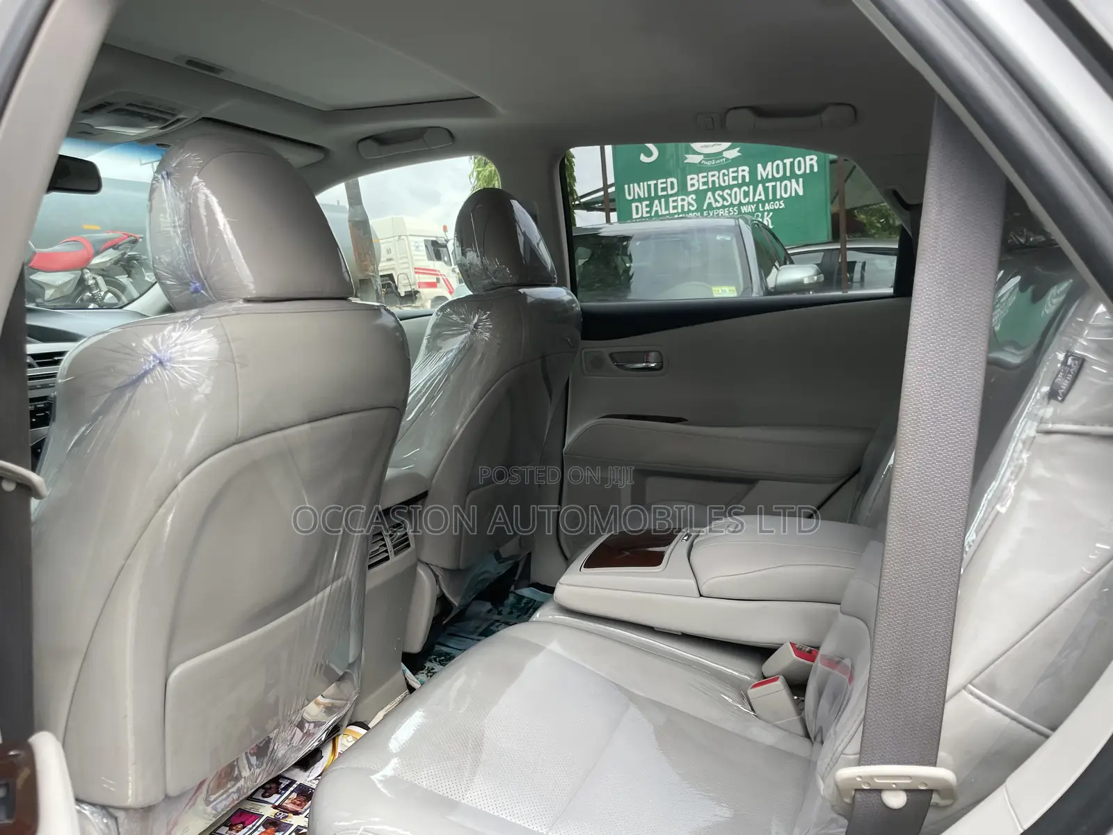 Lexus RX 350 2011 Silver