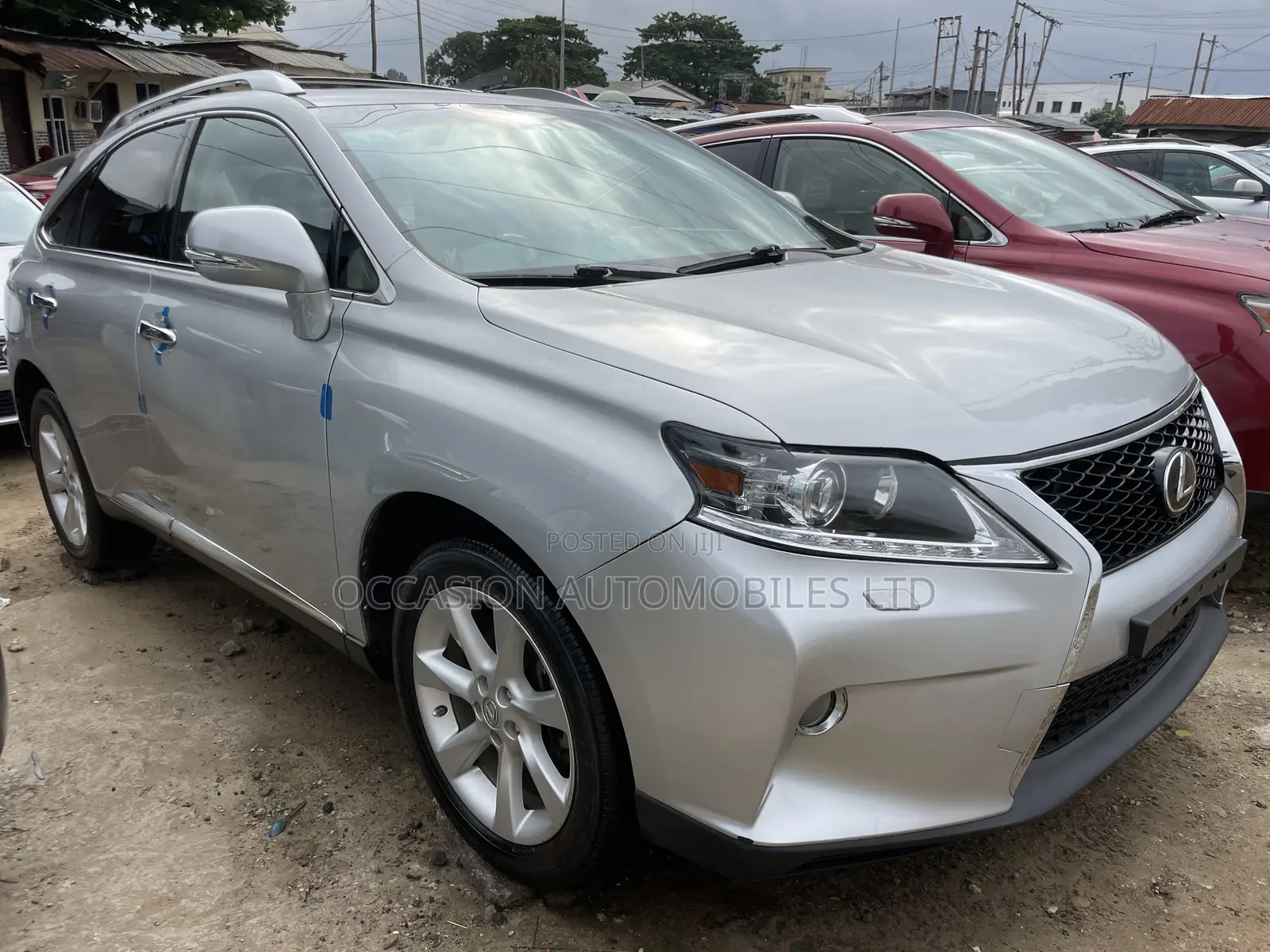 Lexus RX 350 2011 Silver