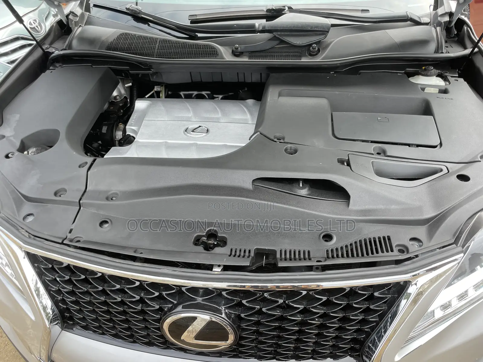 Lexus RX 350 2011 Silver