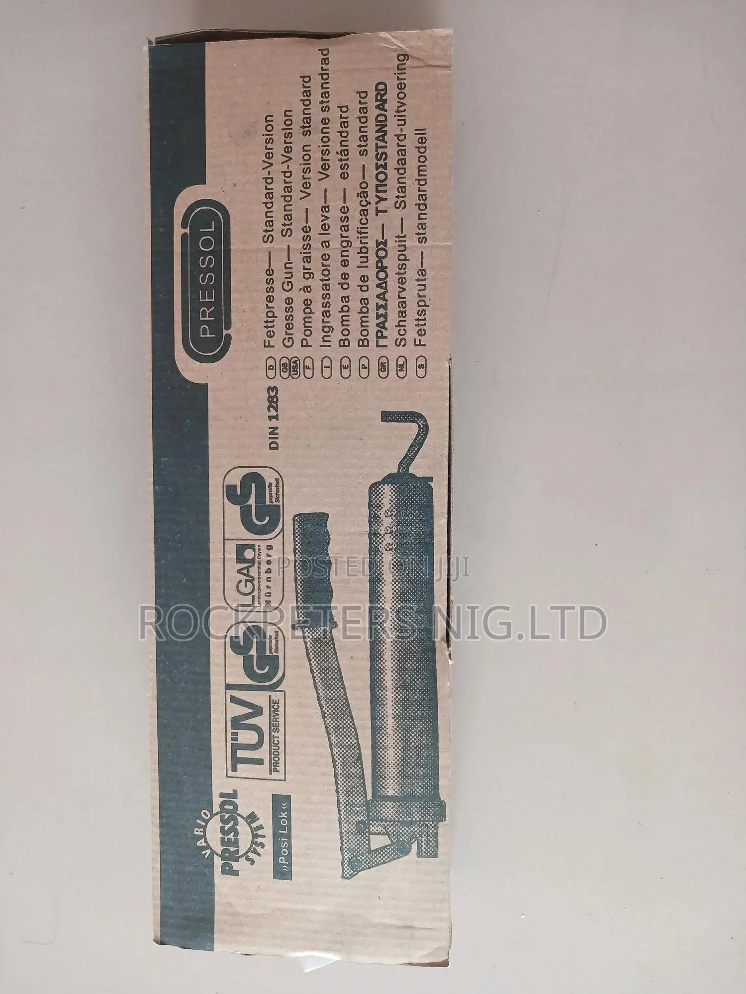 Pressol Din 1283 Grease Guns