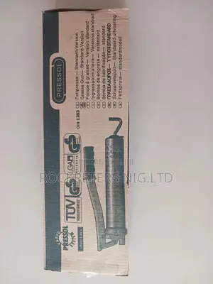Pressol Din 1283 Grease Guns