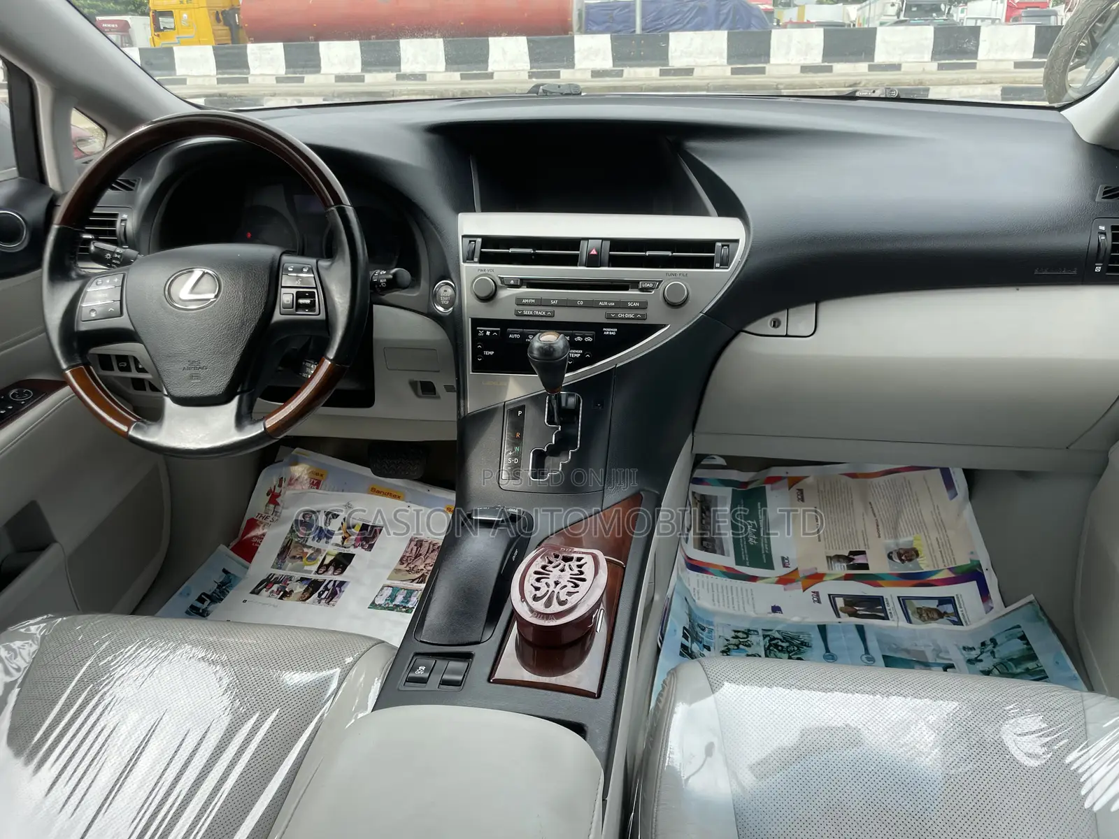 Lexus RX 350 2011 Silver