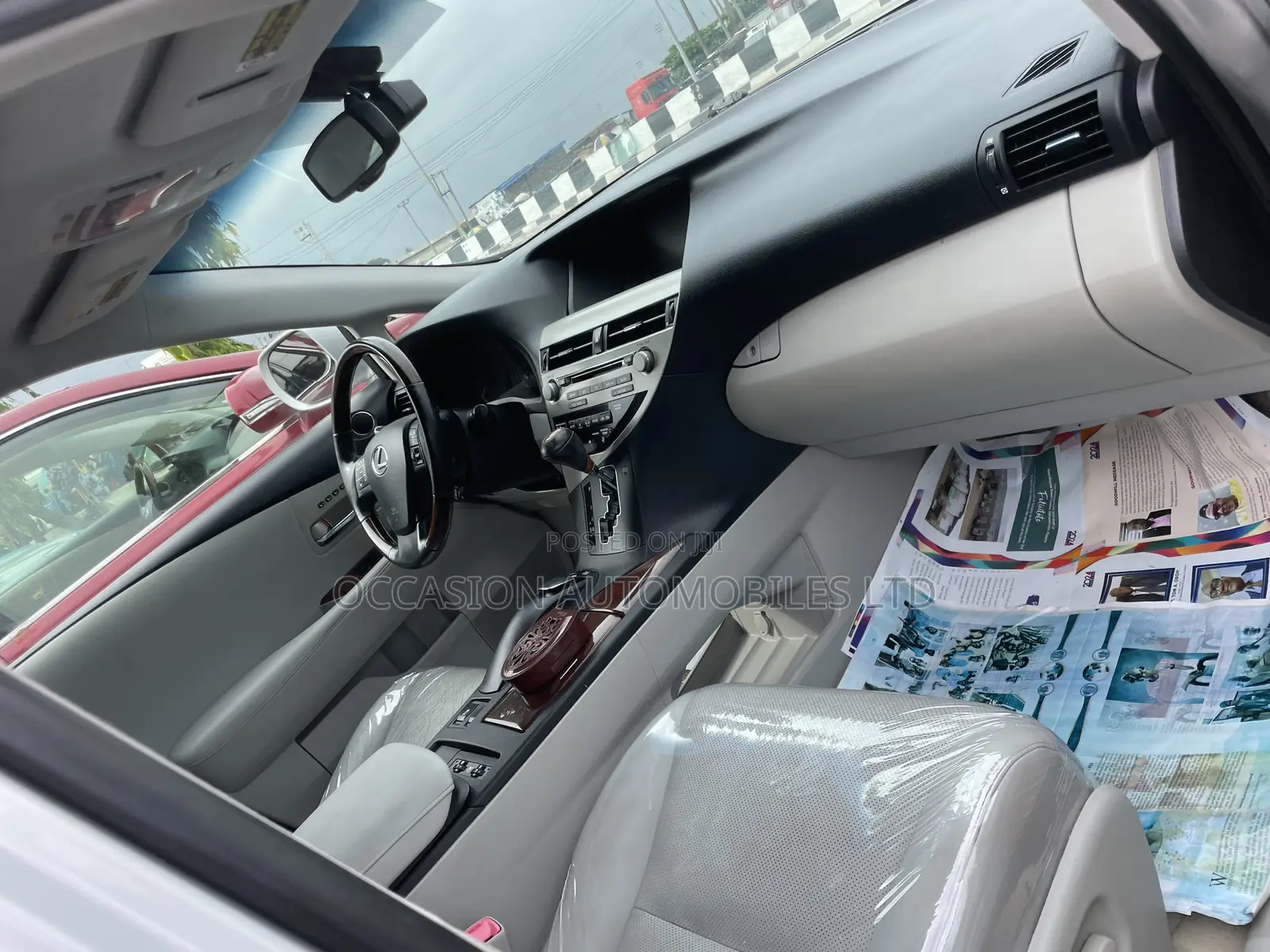 Lexus RX 350 2011 Silver