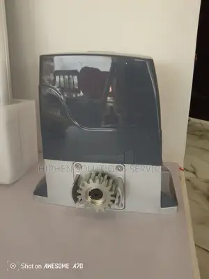 Photo - Automatic Sliding Gate Opener