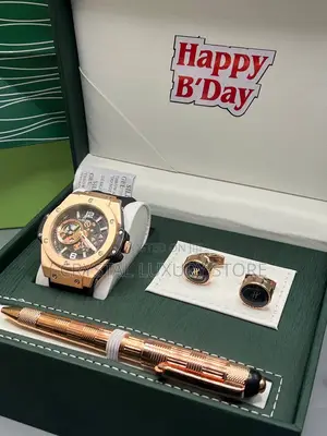 Hublot High Quality Luxury Men Set Wristwatch