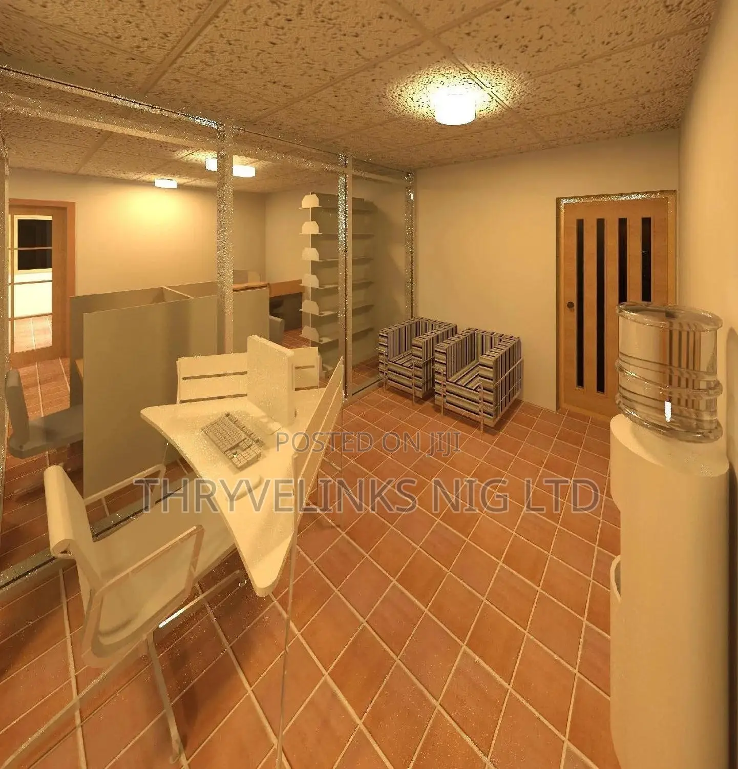 Well Drawn Architectural Plan Plus 3d View