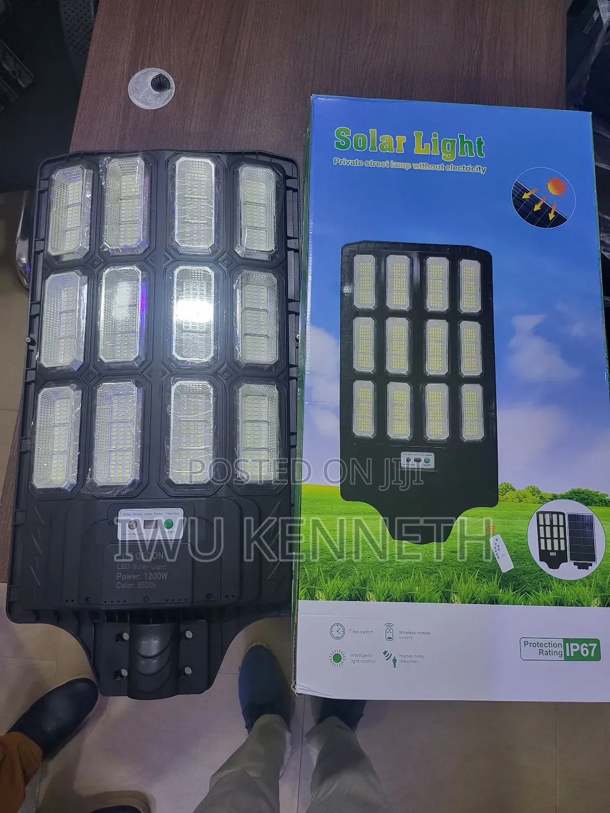 Led Solar Street Light