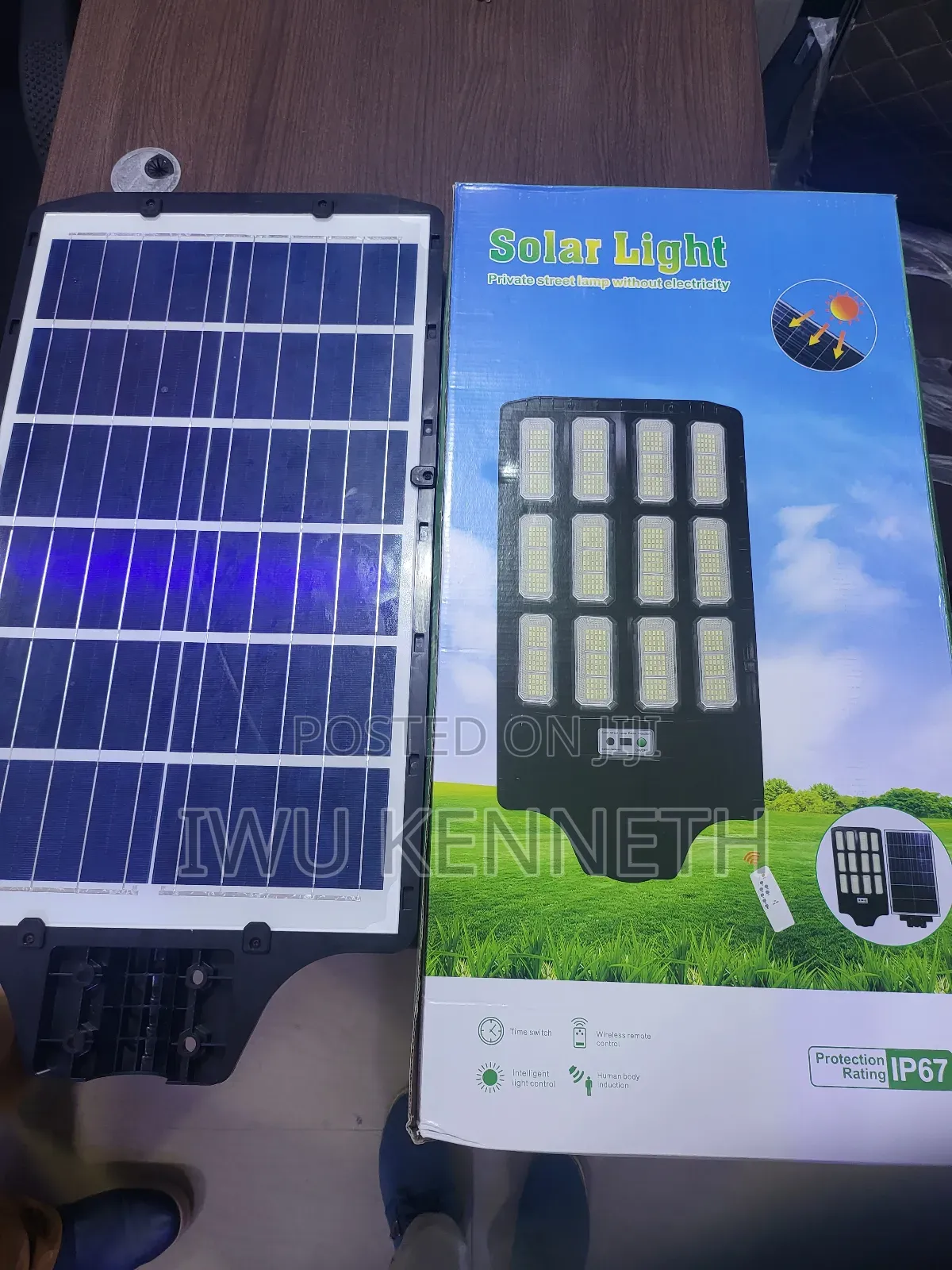 Led Solar Street Light