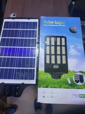 Led Solar Street Light