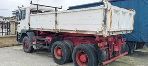 Photo - European Used Man Diesel 27.414 Dump Truck