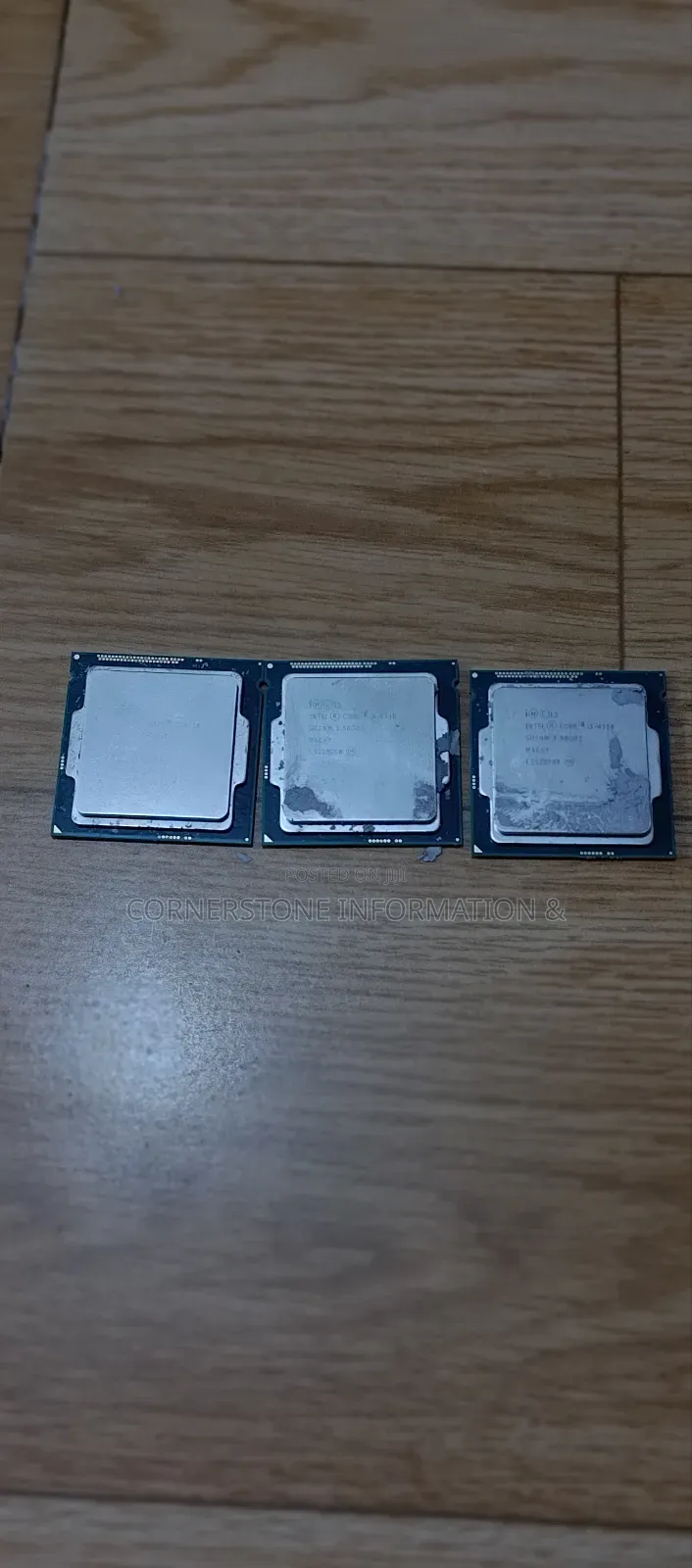 Desktop Processor Core I3 4th Generation