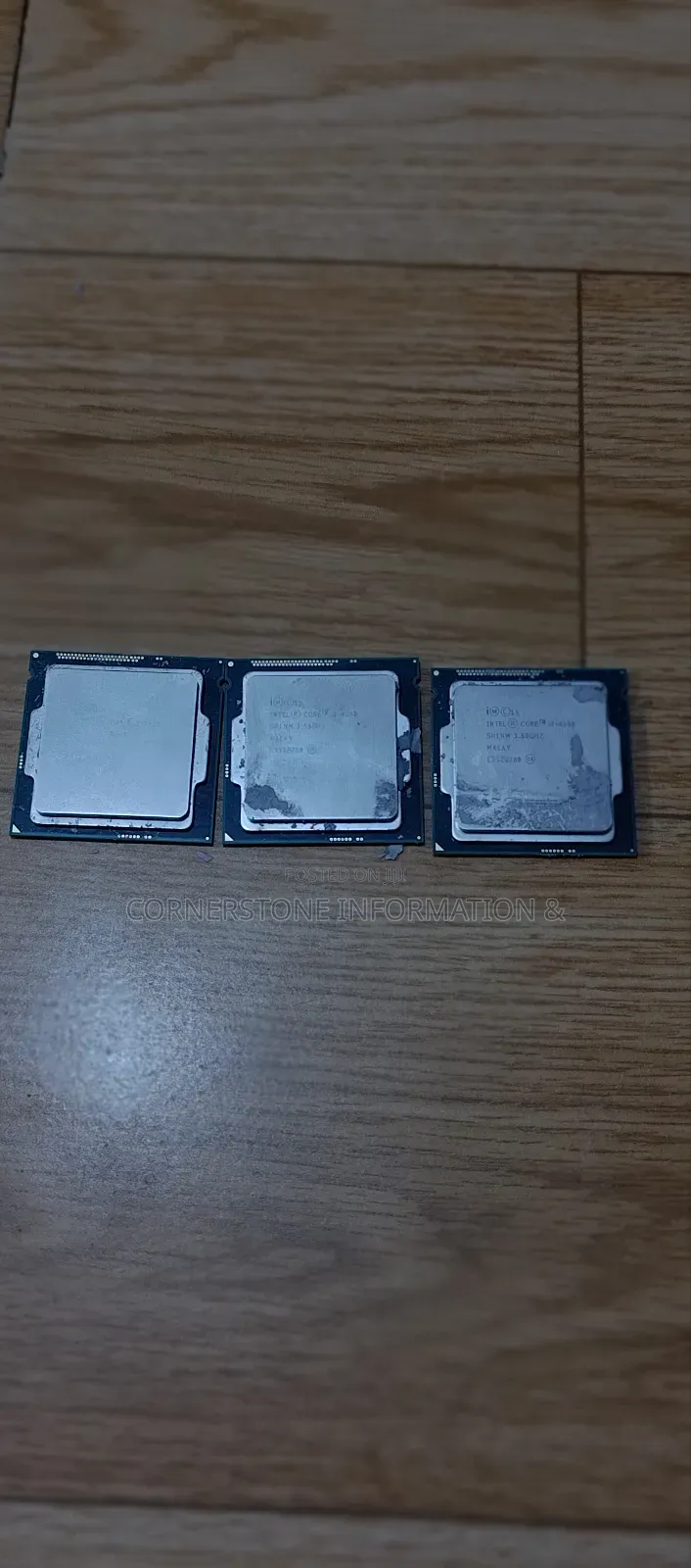 Desktop Processor Core I3 4th Generation