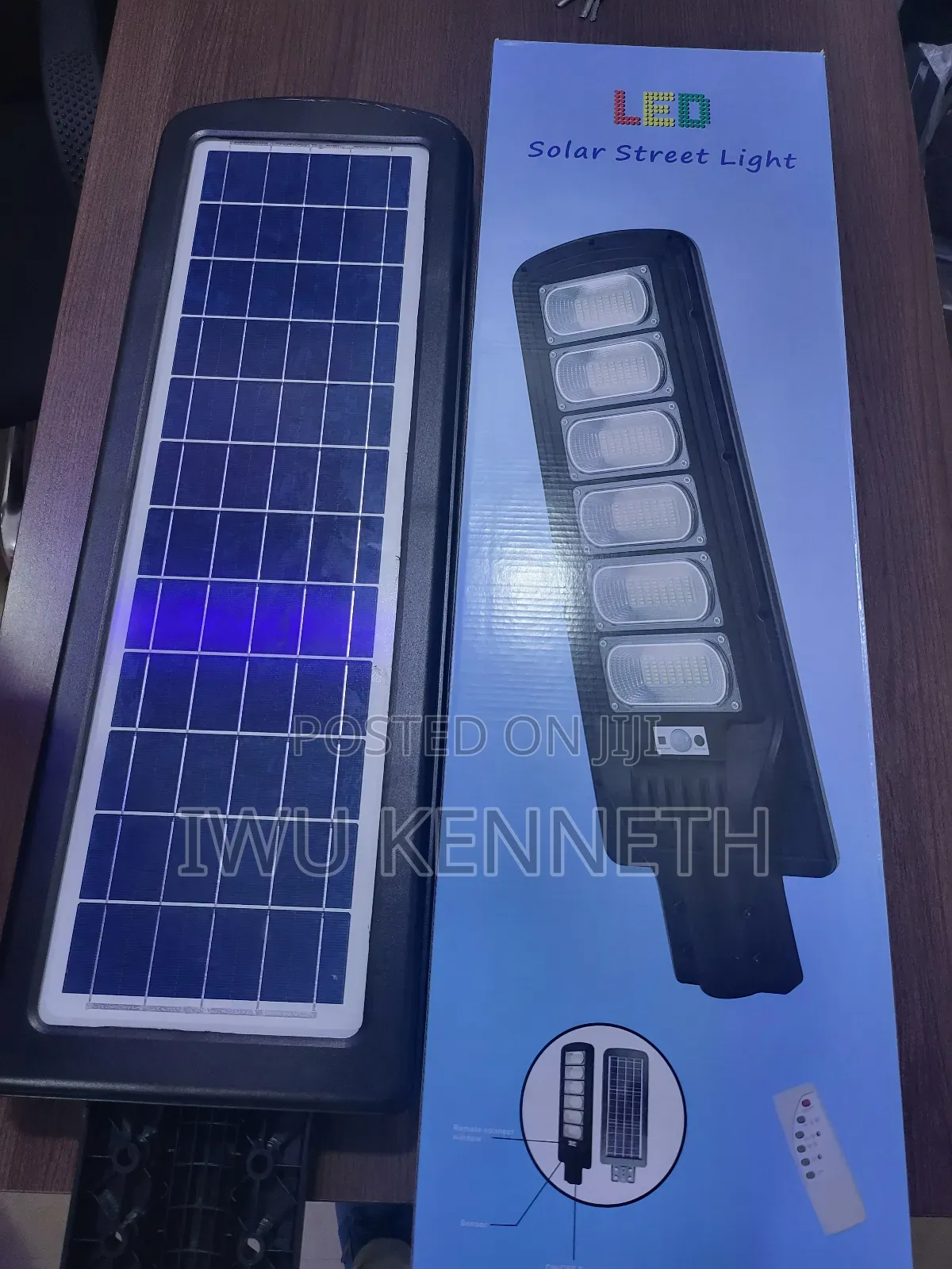 Led Solar Street Light
