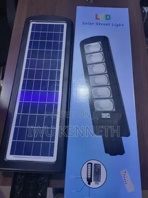 Led Solar Street Light