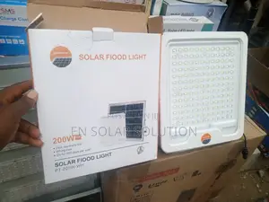200watts Solar Flood Lights Available Now