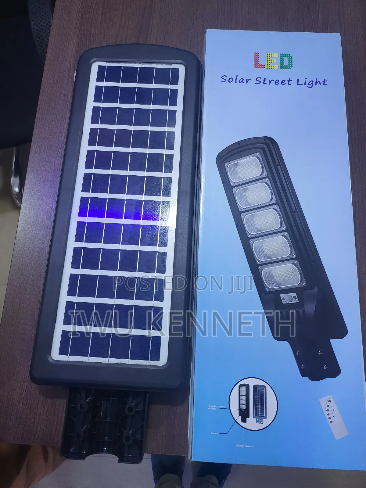 Led Solar Street Light