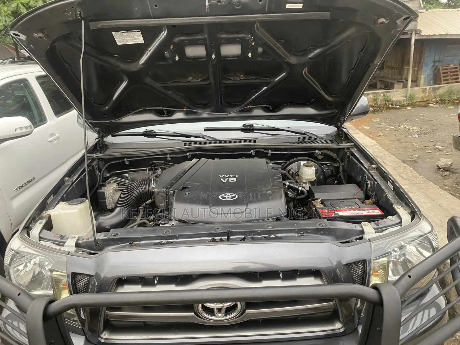 Toyota Tacoma Access Cab Automatic 2010 Black