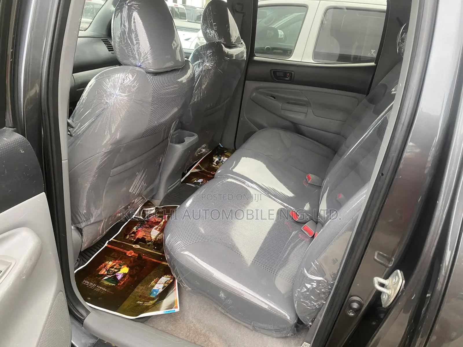 Toyota Tacoma Access Cab Automatic 2010 Black