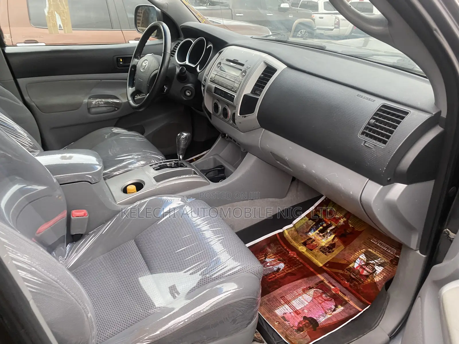 Toyota Tacoma Access Cab Automatic 2010 Black