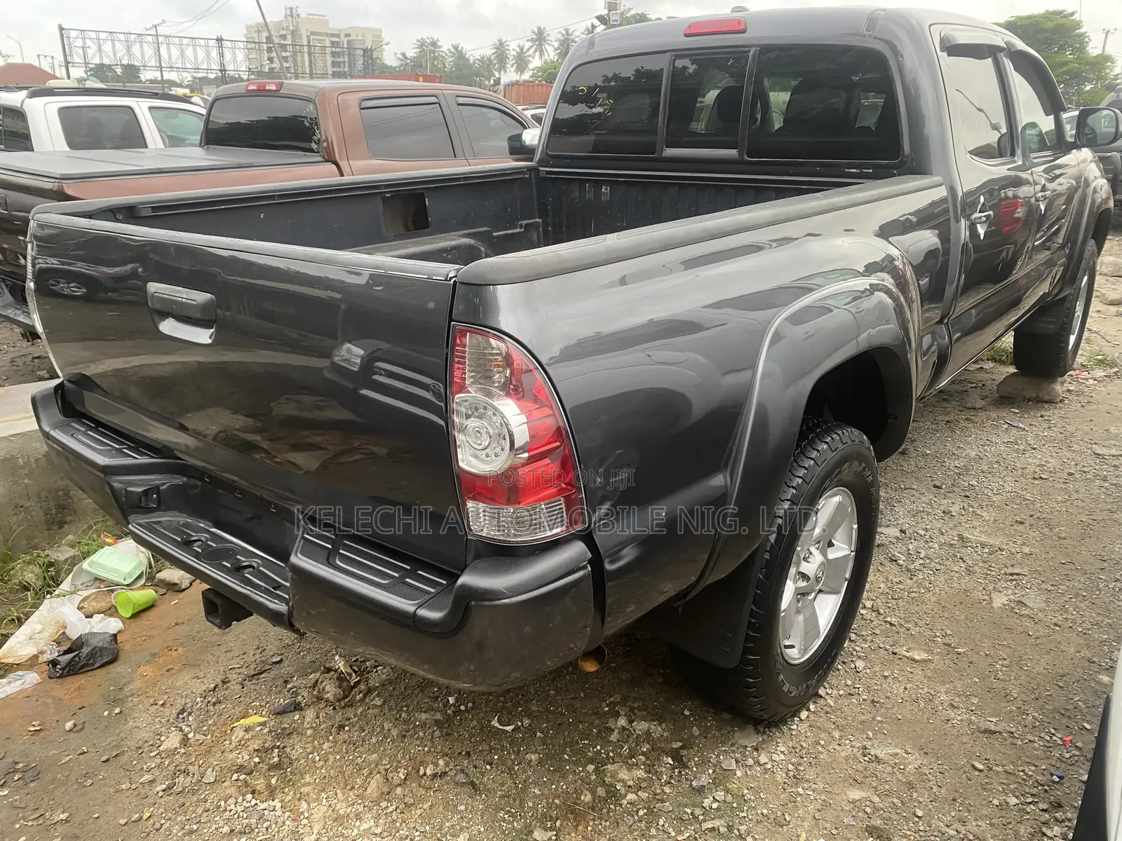 Toyota Tacoma Access Cab Automatic 2010 Black