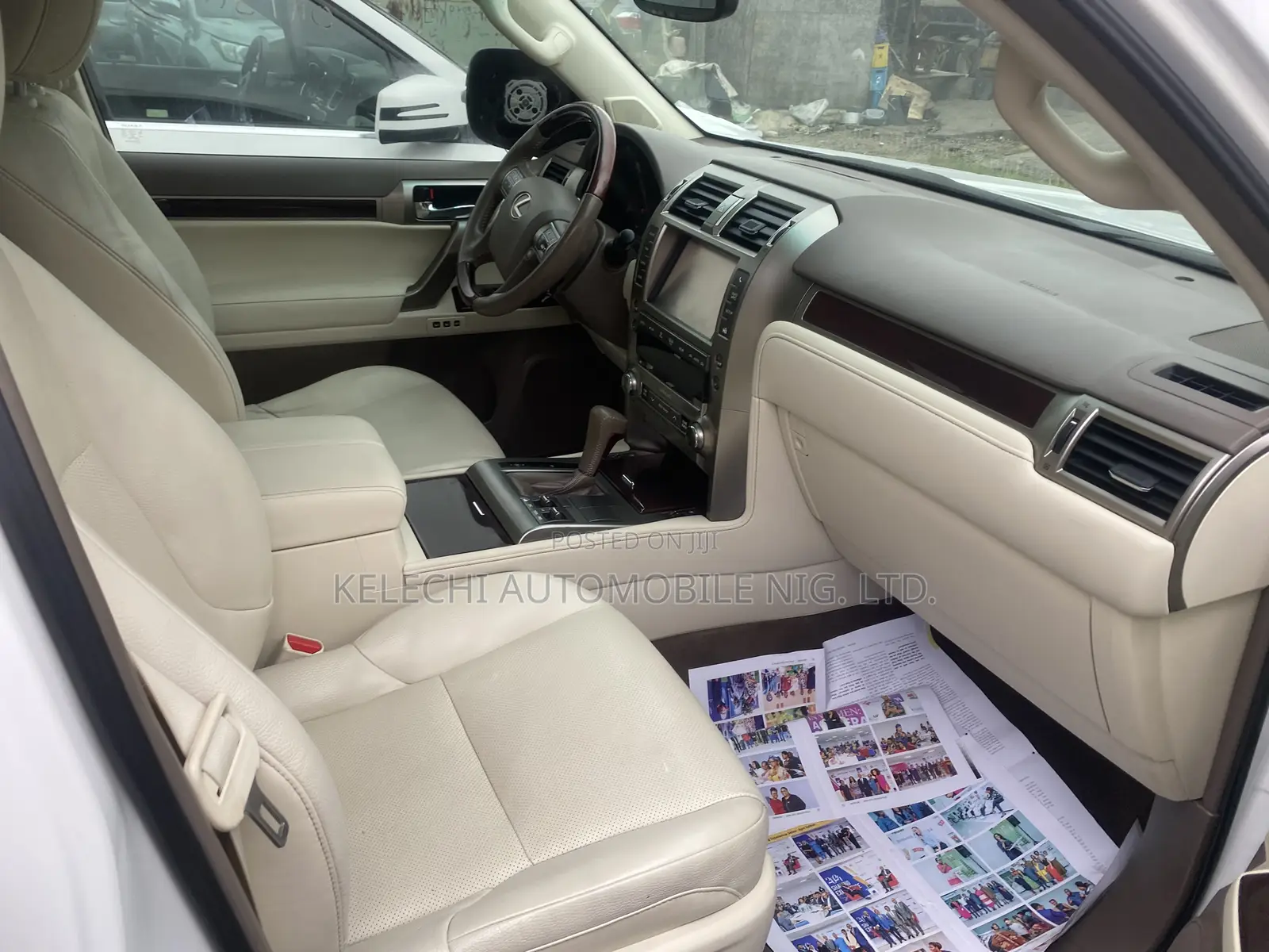 Lexus GX 460 Luxury 2014 White