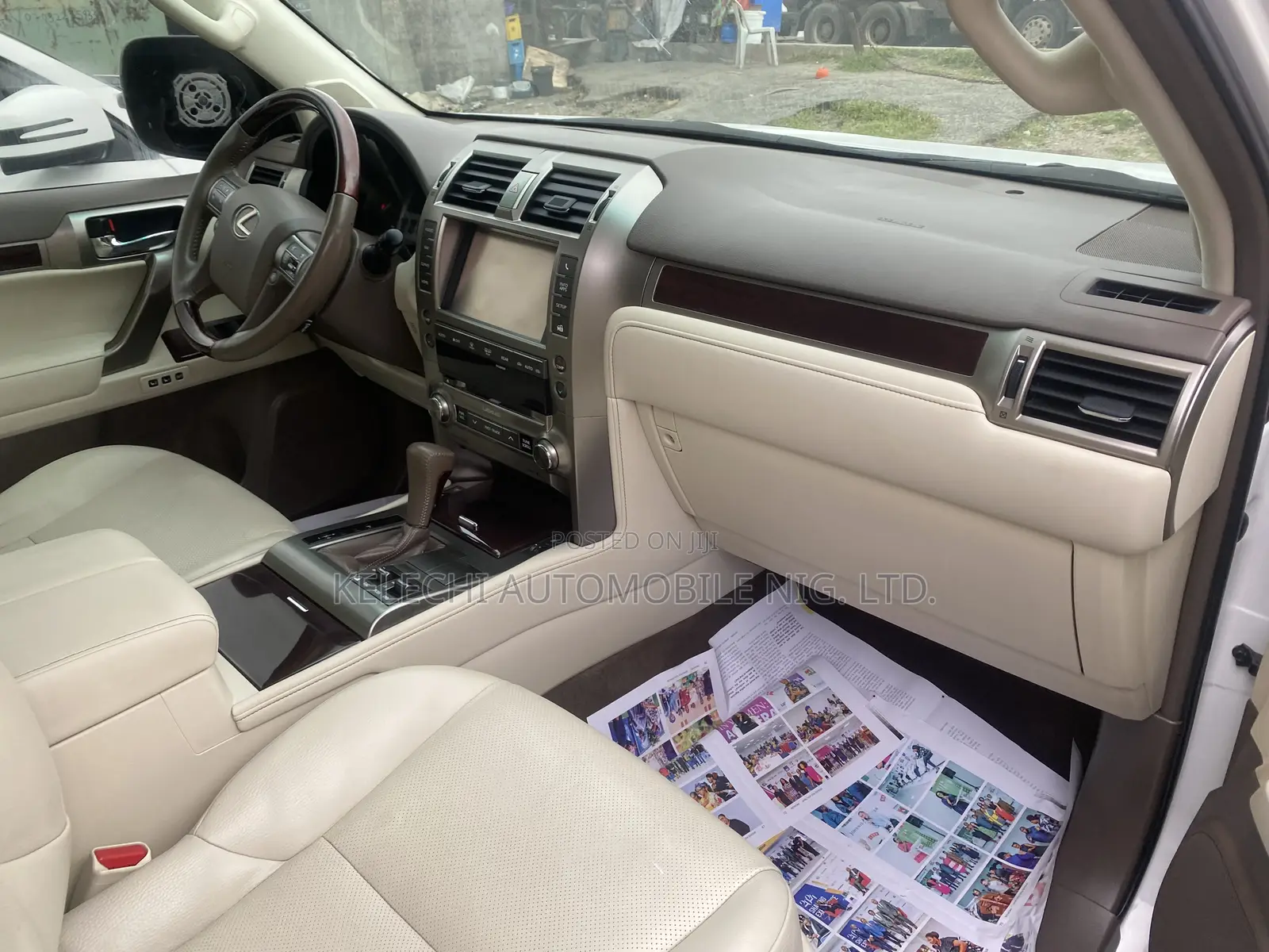 Lexus GX 460 Luxury 2014 White