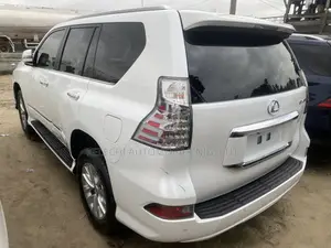 Lexus GX 460 Luxury 2014 White