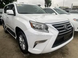 Lexus GX 460 Luxury 2014 White