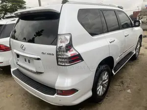 Lexus GX 460 Luxury 2014 White