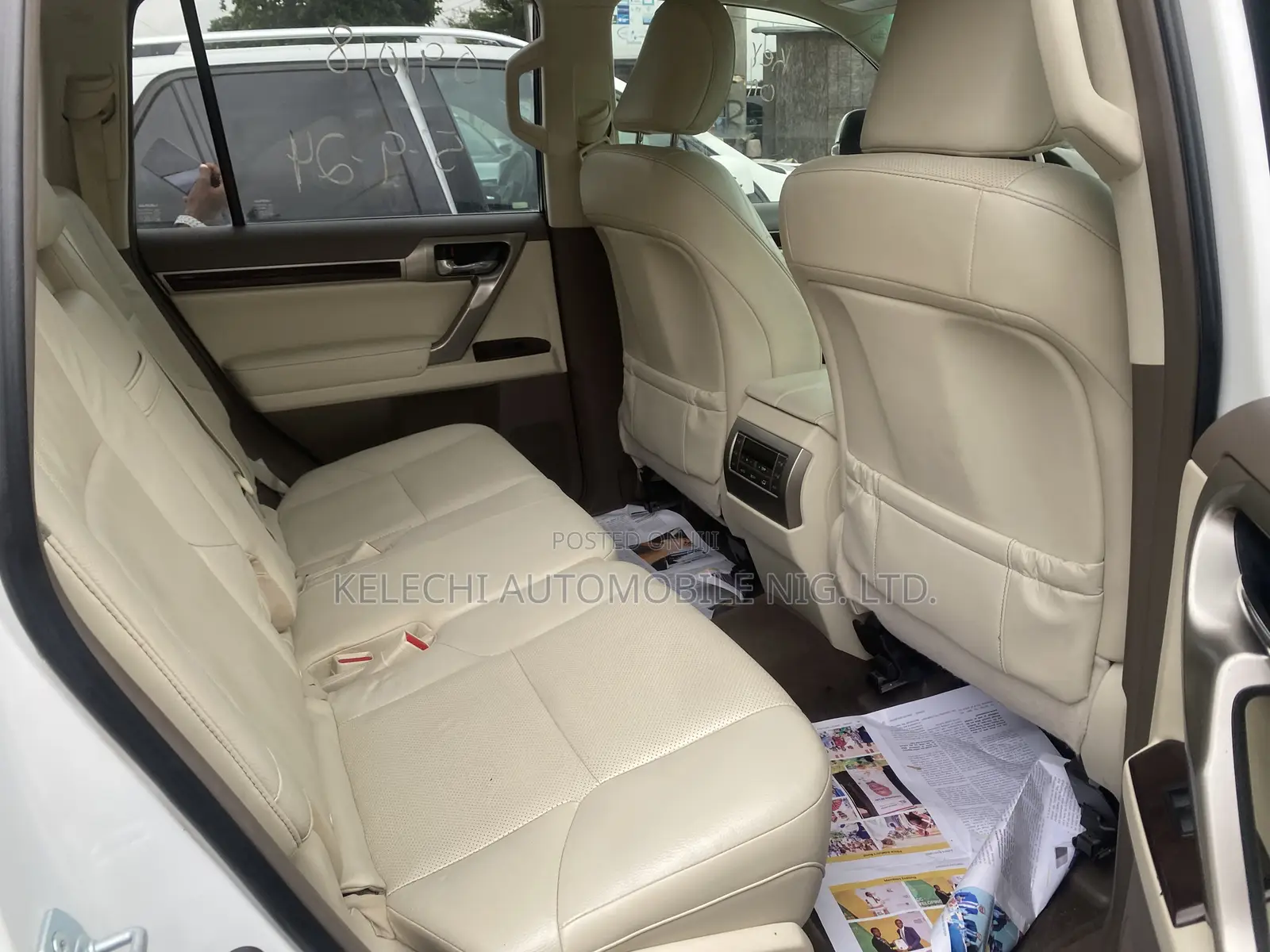 Lexus GX 460 Luxury 2014 White