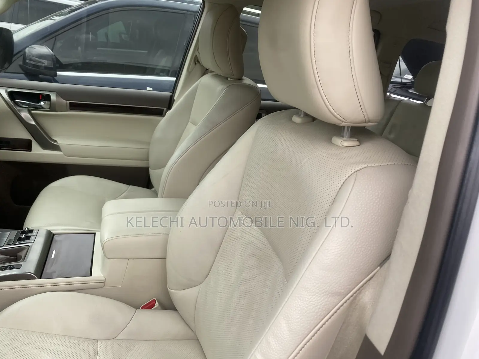 Lexus GX 460 Luxury 2014 White