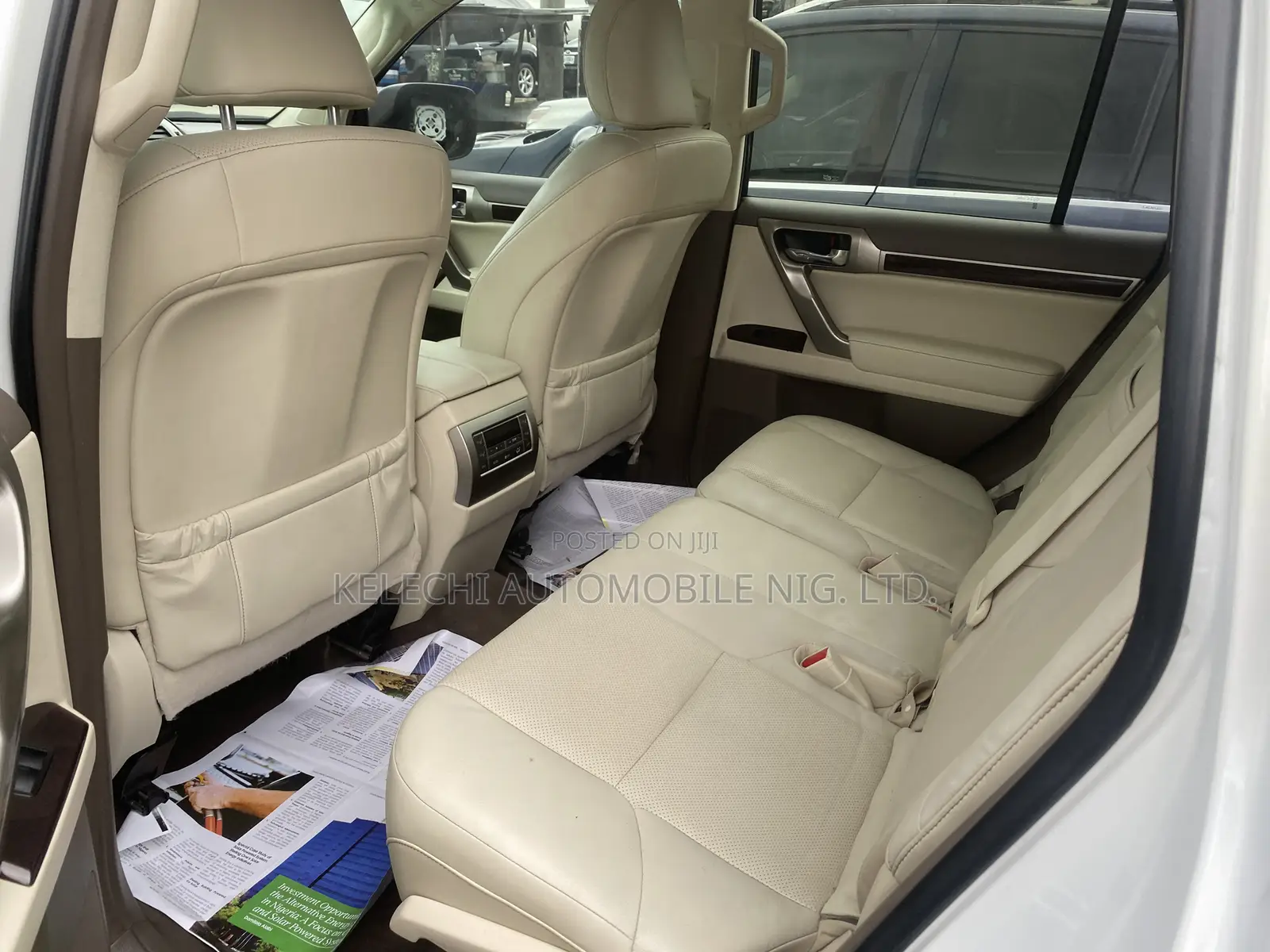 Lexus GX 460 Luxury 2014 White