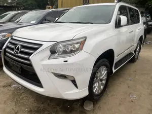 Lexus GX 460 Luxury 2014 White