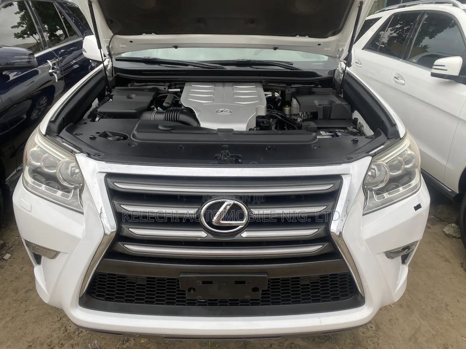 Lexus GX 460 Luxury 2014 White