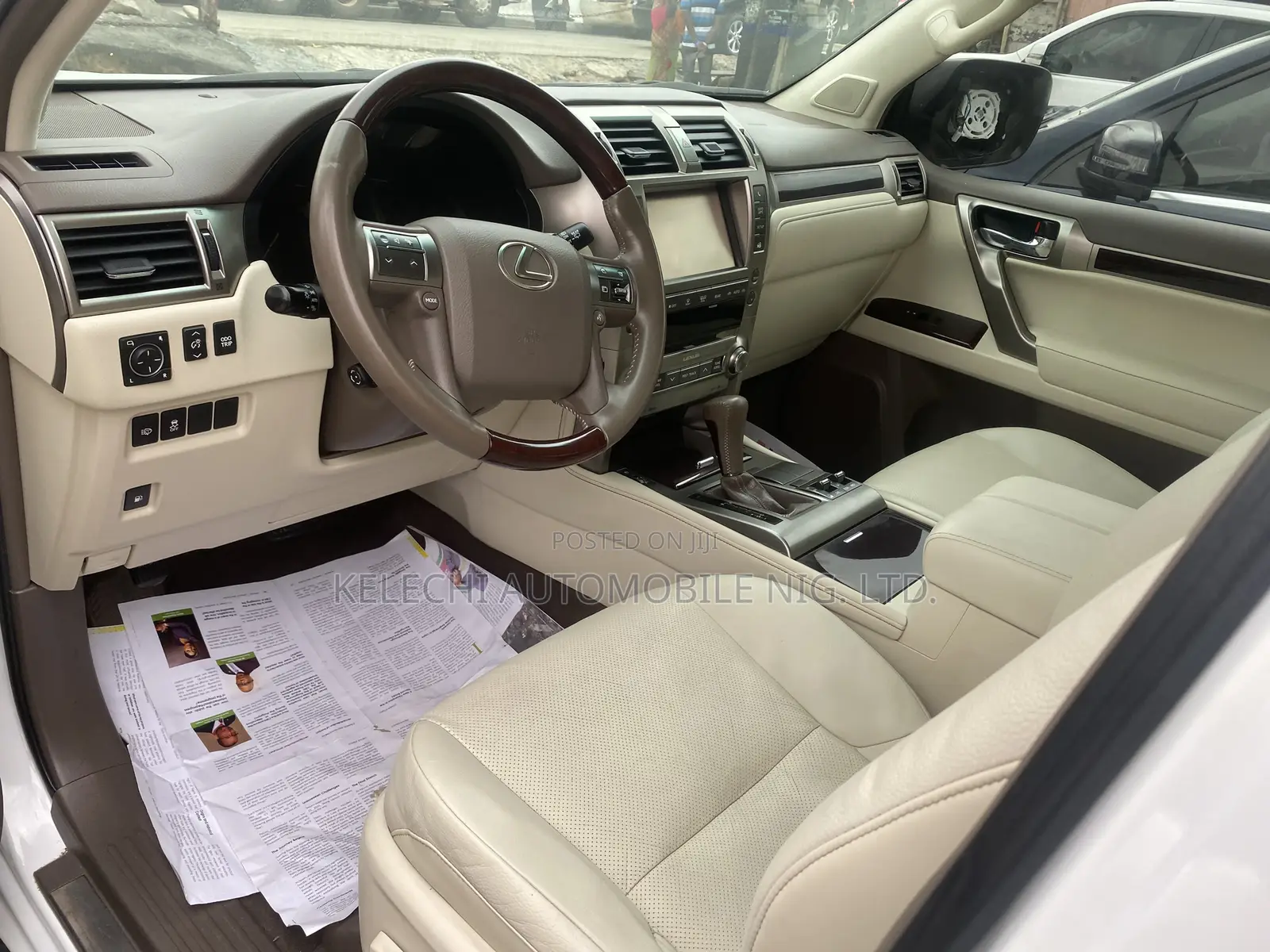 Lexus GX 460 Luxury 2014 White