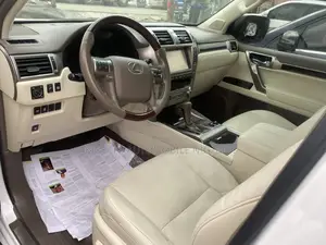 Lexus GX 460 Luxury 2014 White